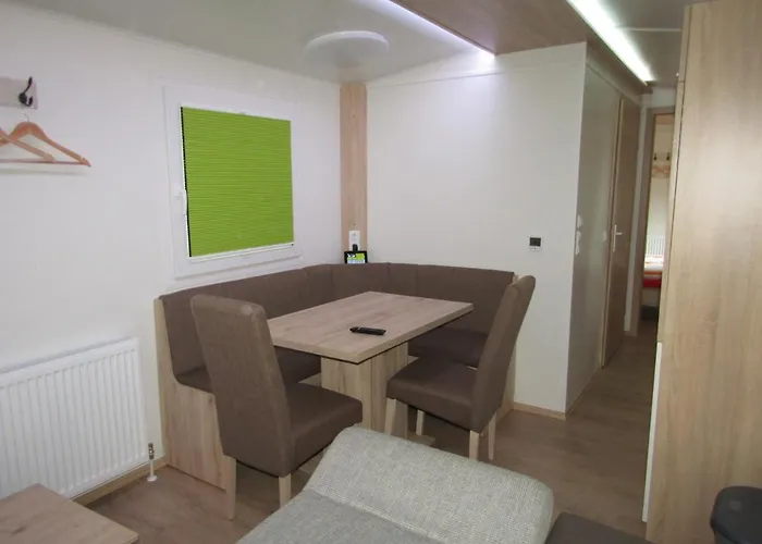 مكان تخييم Mobilheim Adler Horst *