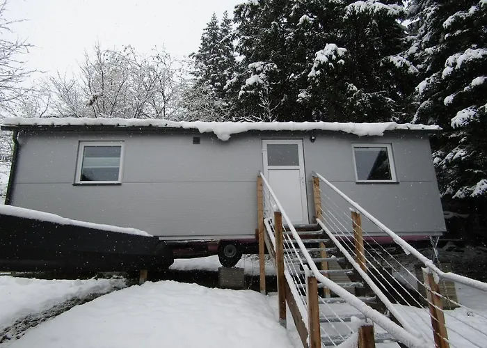 Mobilheim Adler Horst مكان تخييم *